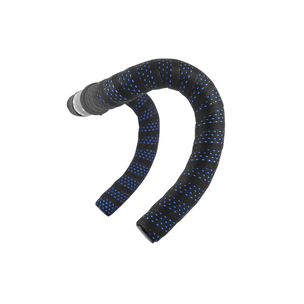 Mountain Bike Handlebar Tape Guidoline Bike Handle Bar Tape Wrap Race Cycling Handlebar Tapes Fixing Straps Bike Accessories: Blue