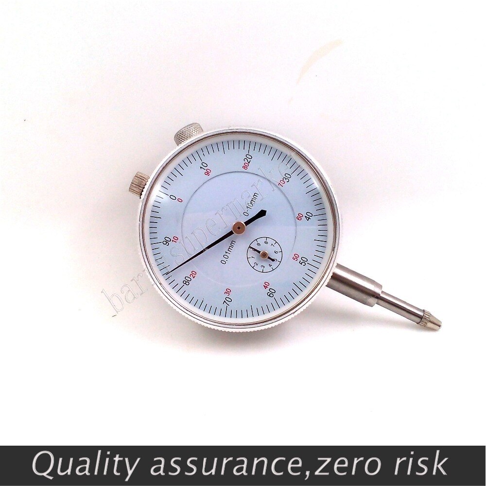 0-10/0.01mm micrometer Measurement Instrument Round Dial Indicator Gauge Vertical Contact digital mikrometer