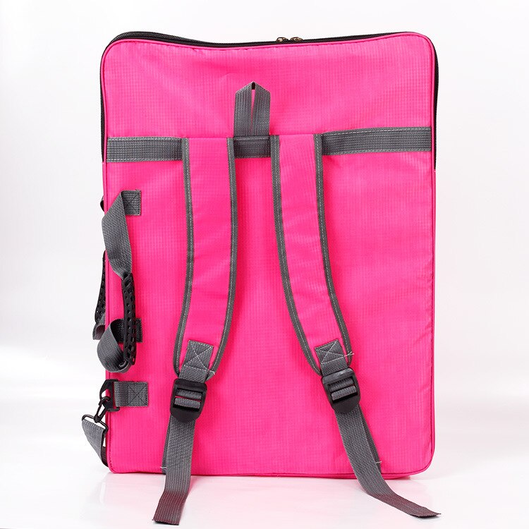 4K Cute Art Bag for Drawing Tools Waterproof Large Art Supplies Bag Painting Sketch Bag Backpack for Artist 66*49CM