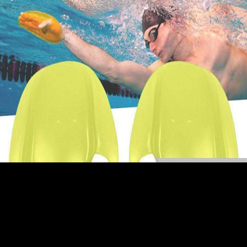 Rękawice do pływania dla dorosłych młodzieży przezroczyste ręczne pomocnicze rękawice pomocnicze sprzęt treningowy wiosła pływanie X0B9