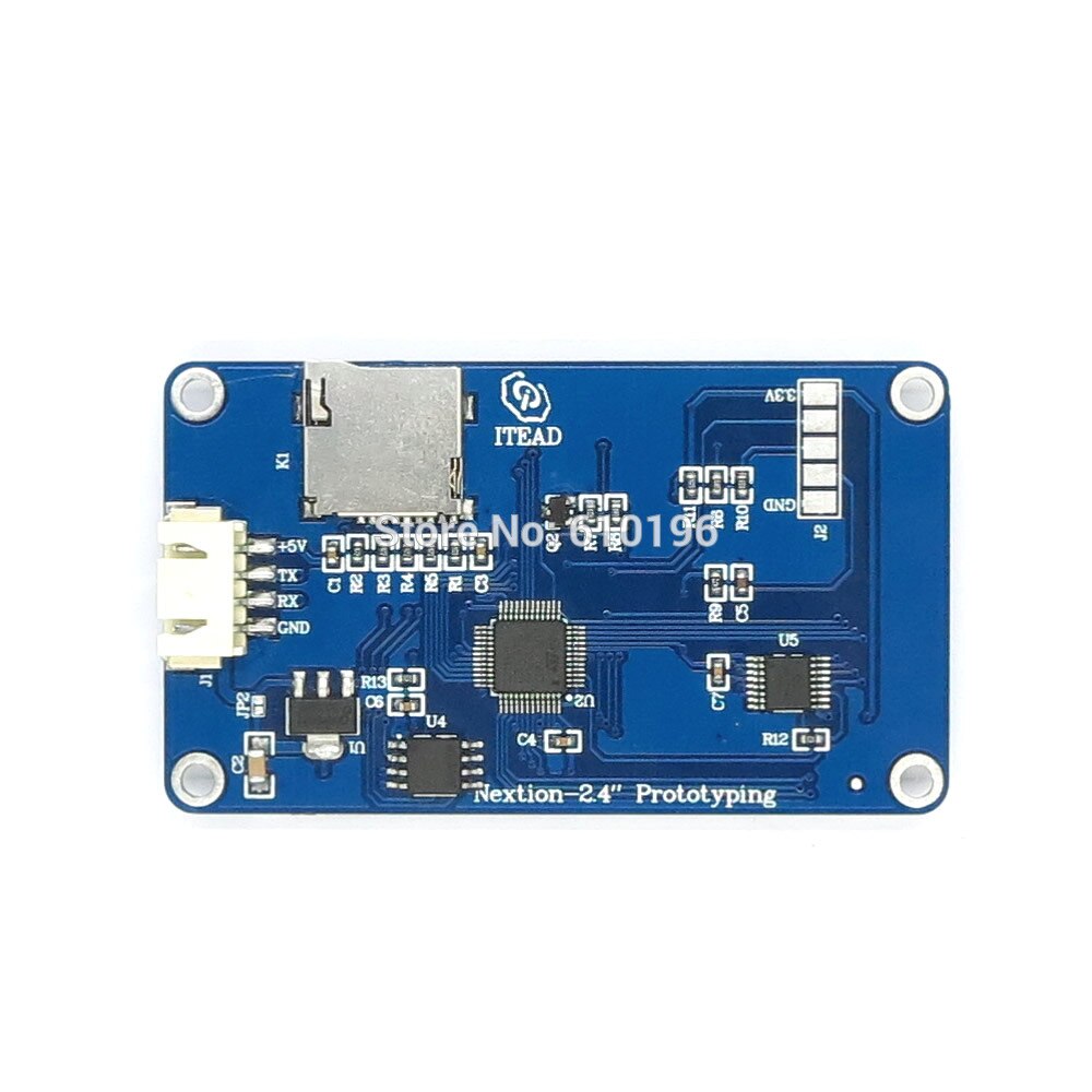 Aihasd Engels Nextion 2.4 "TFT 320x240 Resistive Touch Screen UART HMI Smart raspberry pi LCD Module Display voor Arduino TFT