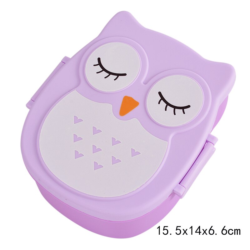 3-Layer Creatieve Plastic Lunchbox Voedsel Containers Magnetron Bento Lubox Voor Student Draagbare Voedsel Storage Case Picknick Wandelen: A1