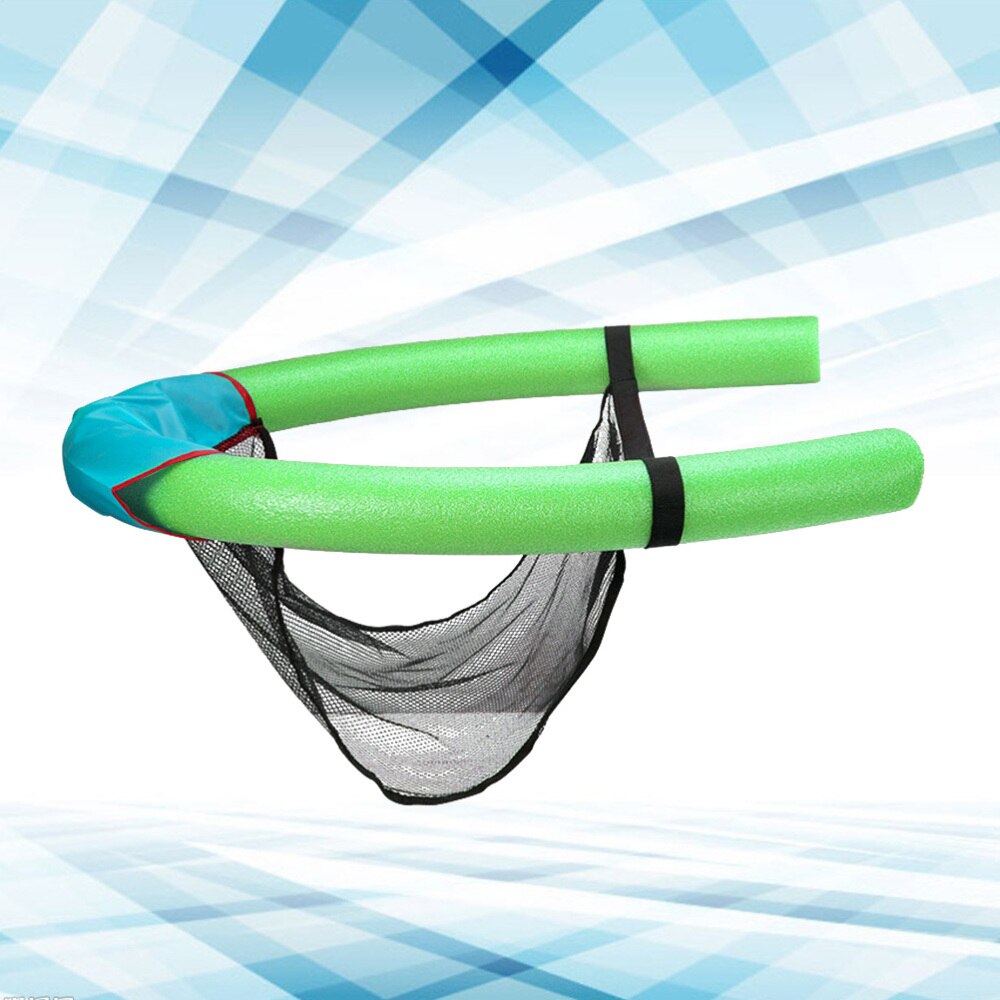 Floating Chair Swimming Pool Seats Pool Floating Bed Chair Pool Noodle Chair Rod for Children Learning Swimming (Red)