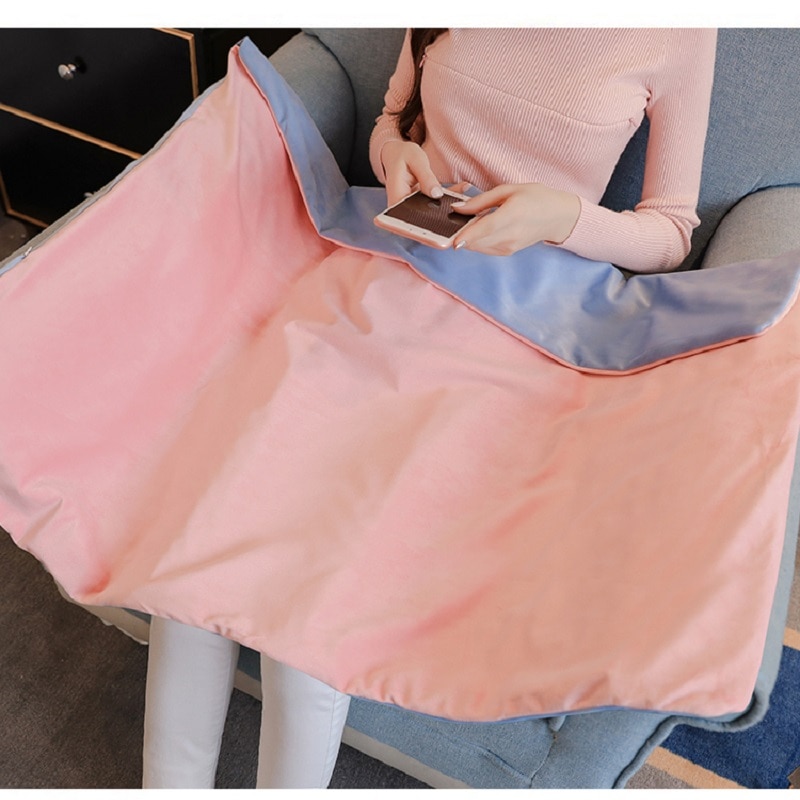 Radiation Shielding Blanket -Metal Fibre Fabric EMF Protection Blocking Washable