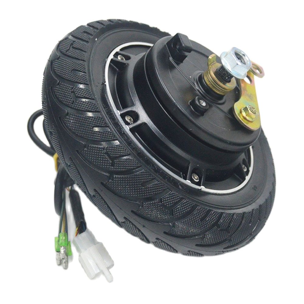 24V 36V 48V 350W silnik elektryczny skutera piasta koła silnik bezszczotkowy bezzębny silnik skuter dla 8 cal electrice koło robić skutera