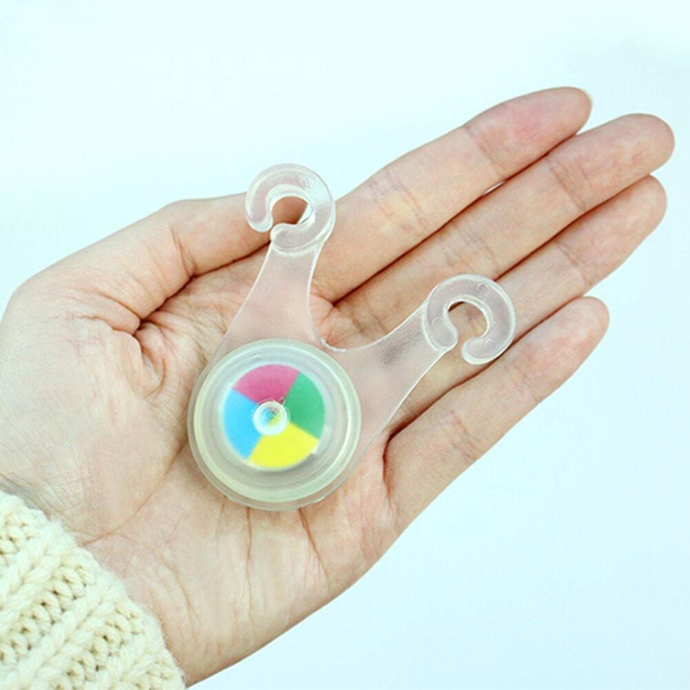 10pcs Camping Hanging Rope Lamp Waterproof LED Tent String Rope Guard Lights Mini Flashlight Outdoors Fishing Warning Lamp