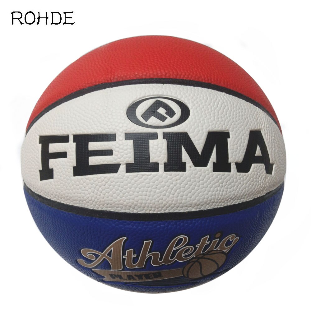 ROHDE Entry Level Wear Resistant Sports Basketball Size 5 PVC Material Primary School Students' Training Basketball: Default Title