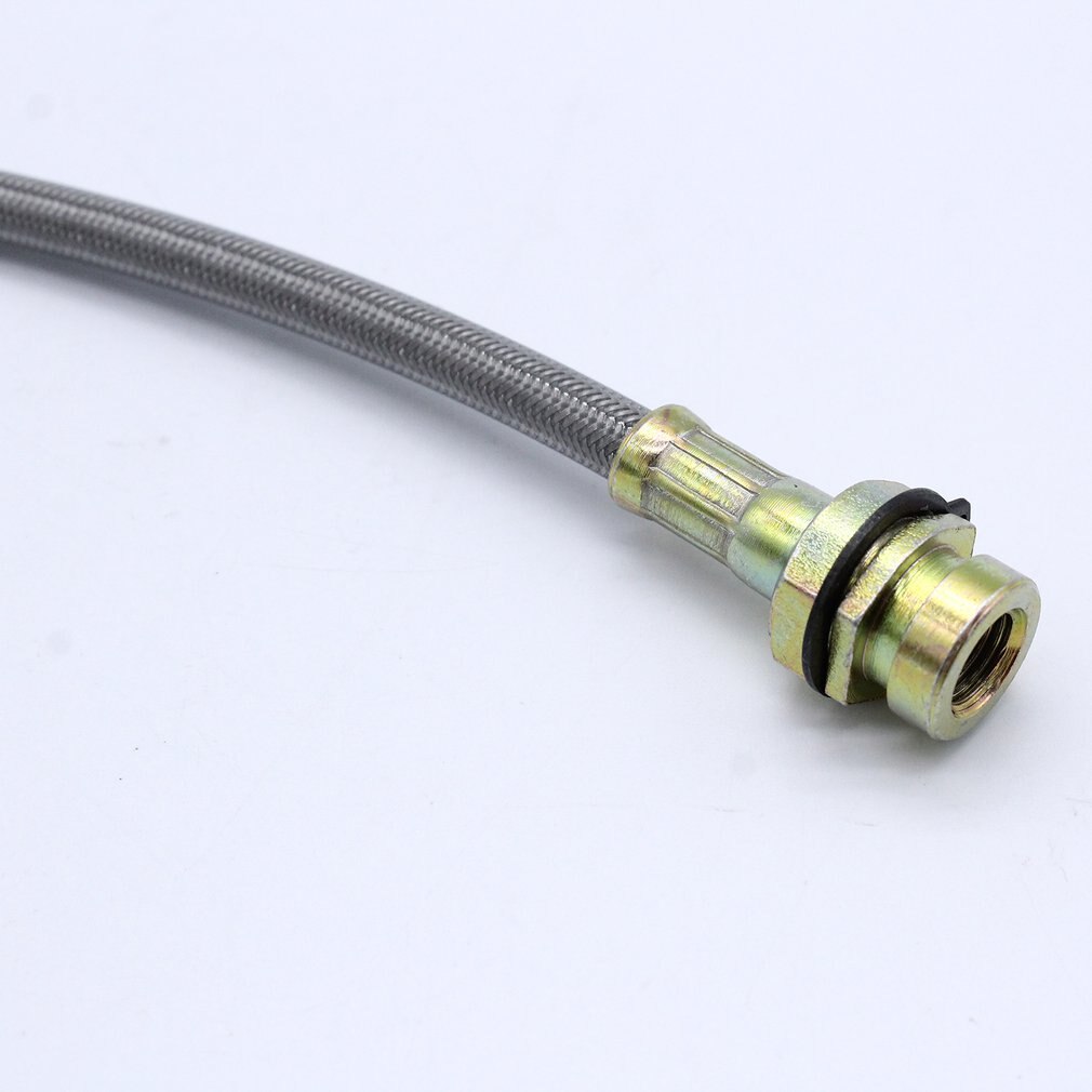 Braided Stainless Steel Disc Brake Hose Disc Brake Conversion Kit High Performance Car Accessory Replacement Part