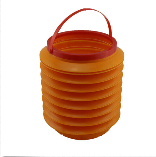 Outdoor Camping Folding Container water bucket Trash Can Garbage Patio Waste Bin