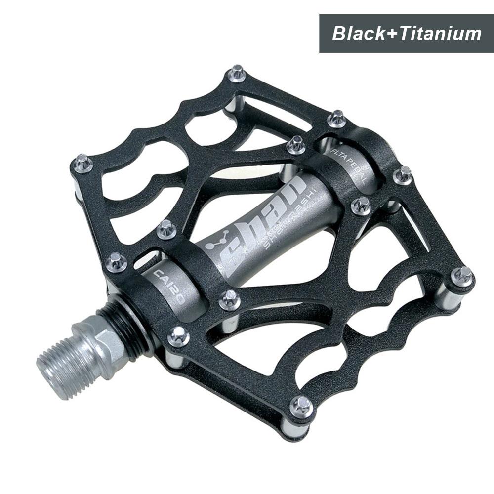 MTB Flat Bike Pedals Road 3 Sealed Bearings Bicycle Pedals Bike Pedals Wide Platform Pedales Bicicleta Accessories Part: 5