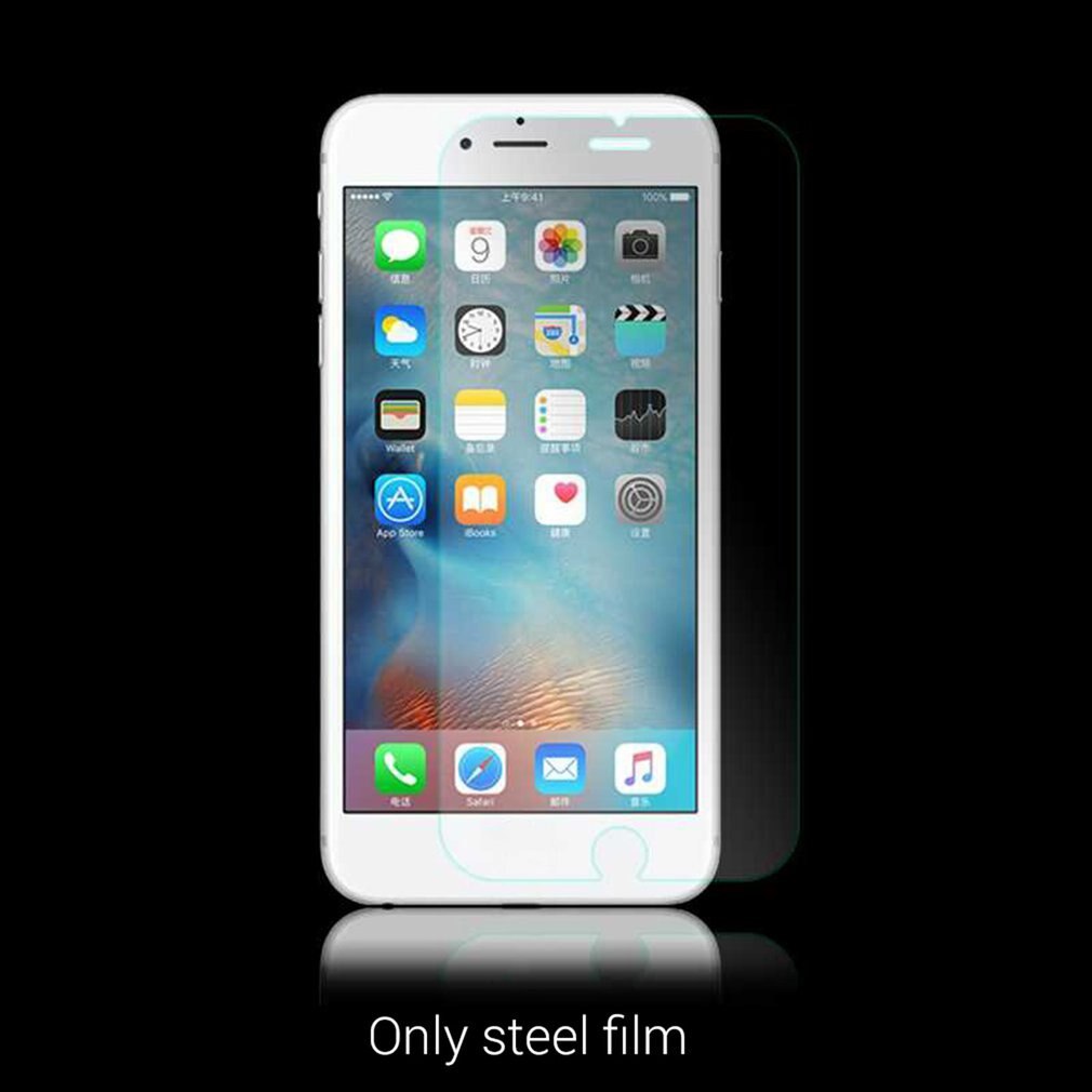 Premium Gehard Glas Film Guard Screen Protector Voor Iphone 6 Plus 5.5 Explosieveilige Helder Gehard Beschermende Film Yks