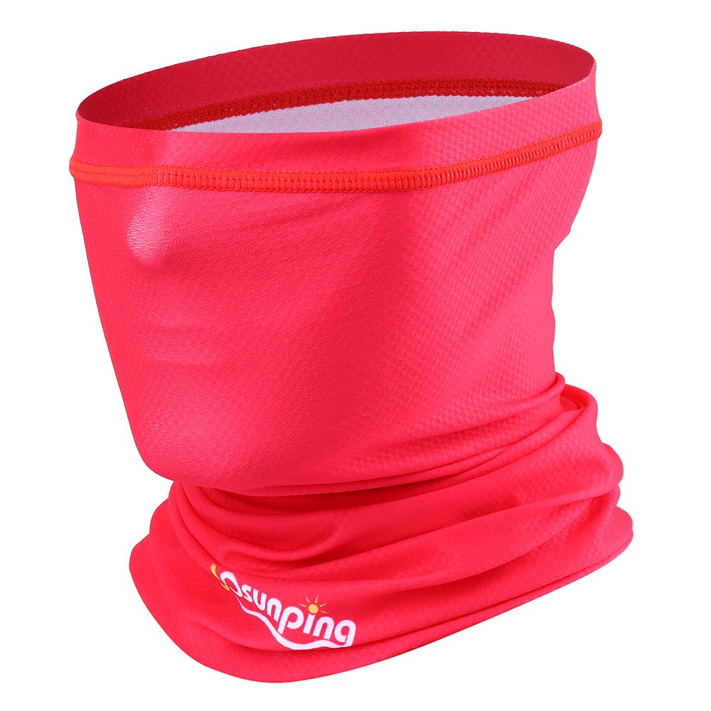 balaclava motorsykkel elastisk hals gamasje motorsykkel motocross sykling fotturer snood hoderør skjerf pannebånd bandana menn kvinner: Rød