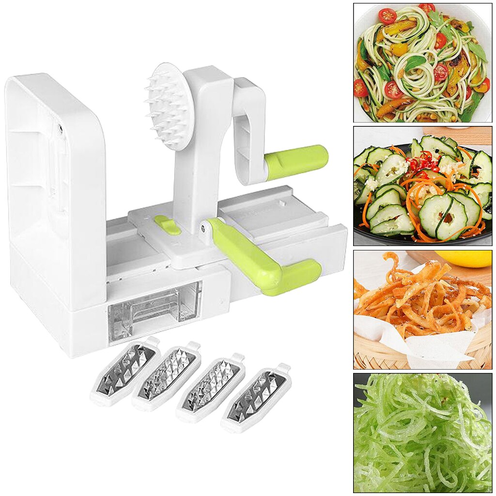Multifunction Hand Crank Vegetable Slicer Onion Carrot Salad Grater Pasta Noodles Chopper Shredder Maker Kitchen Tool