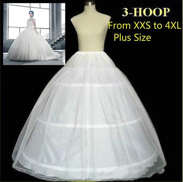 robe de bal jupe dentelle 3 cerceaux mariage mariée jupons mariage complet sous-jupe Crinoline jupon glisse pour mariage D
