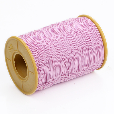0.5mm breedte Elastische koorden ultrafijne Lijn Rubberen Band voor Ondergoed Naaien Accessoire Sieraden Armbanden Kralen DIY Craft Supply