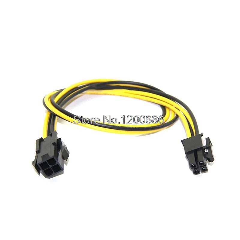8-Inch ATX12V 4-Pin P4 CPU Power Extension Cable 4 Pin Extension wire harness