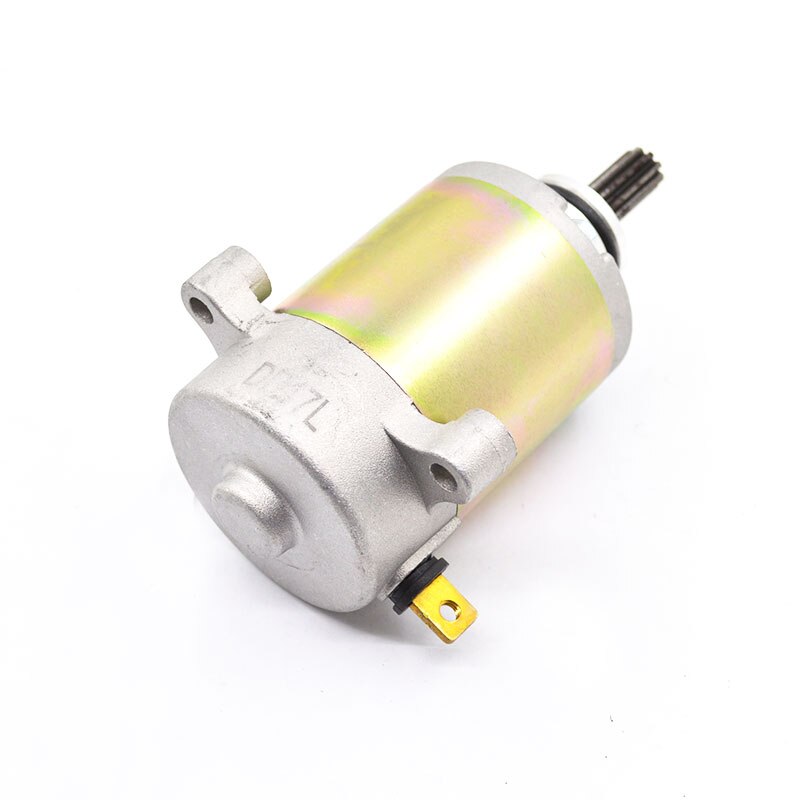 Motorcycle Engine Electric Starter Motor For Qingqi Suzuki QS100T QS125T QS122T-2A QS125T-4B 100cc 125cc Engine Spare Parts