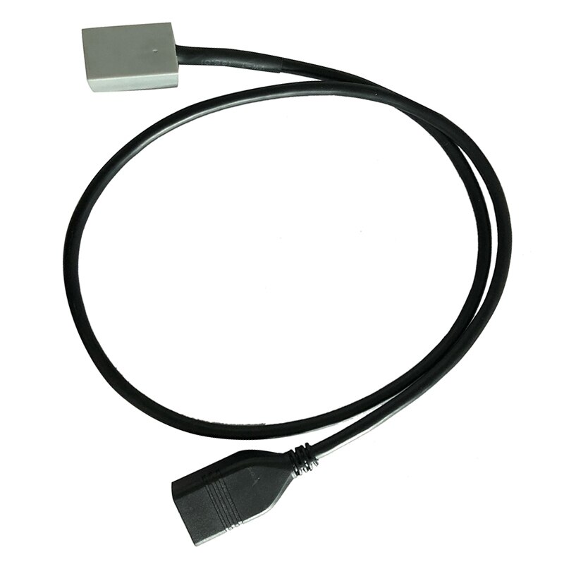 Adaptateur de fil de câble AUX USB de voiture o Interface de musique de médias pour HONDA