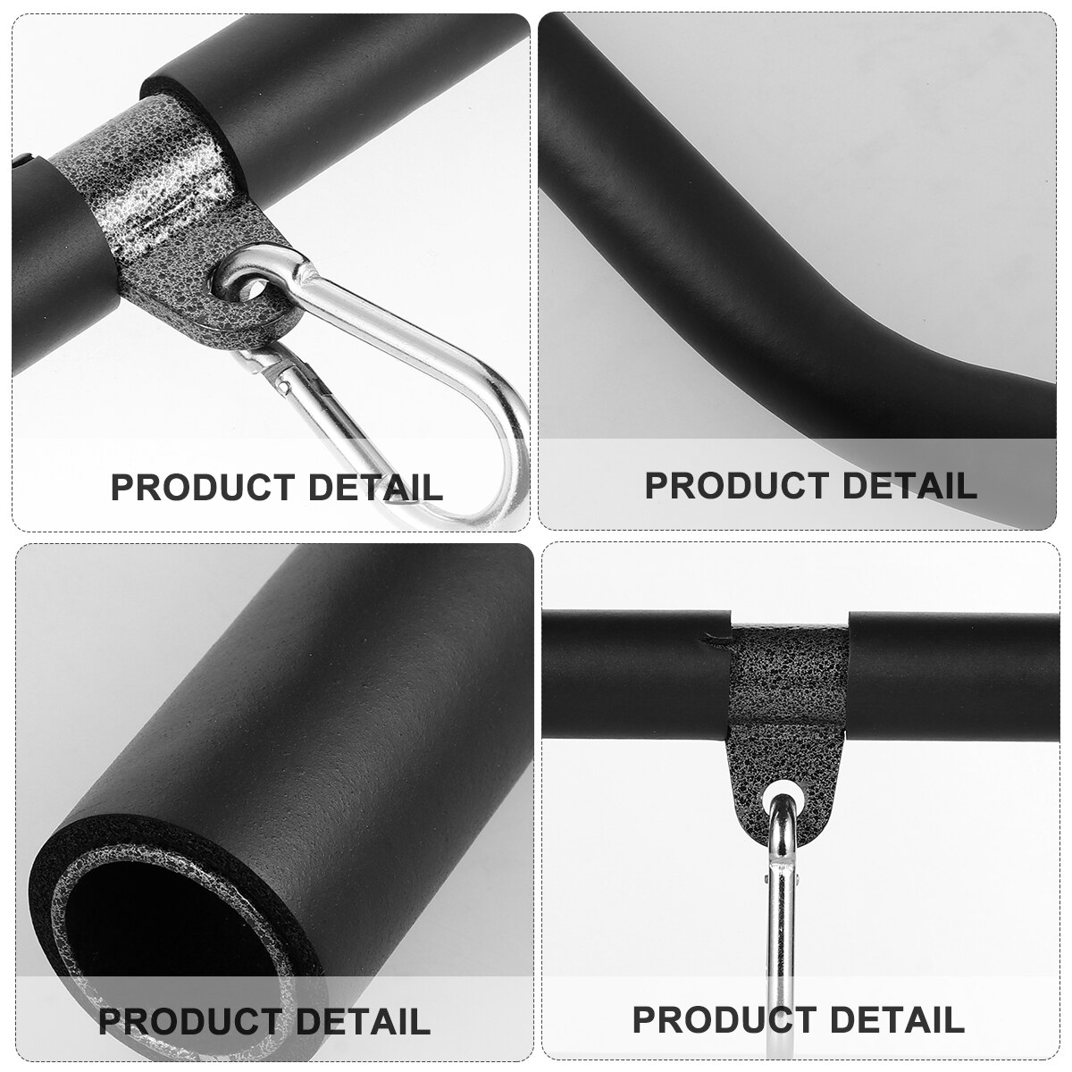 Bicep Tension Rod Muscle Pulling Bar Pull Down Bar Bicep Gym Rod Fitness Supply