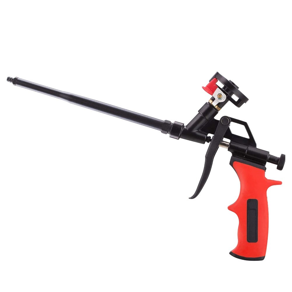 Schuim Spuit Zware Lance Home Office Afdichting Bouw Tool Pu Uitbreiden Aluminium Draagbare Breeuwen Ergonomisch Handvat