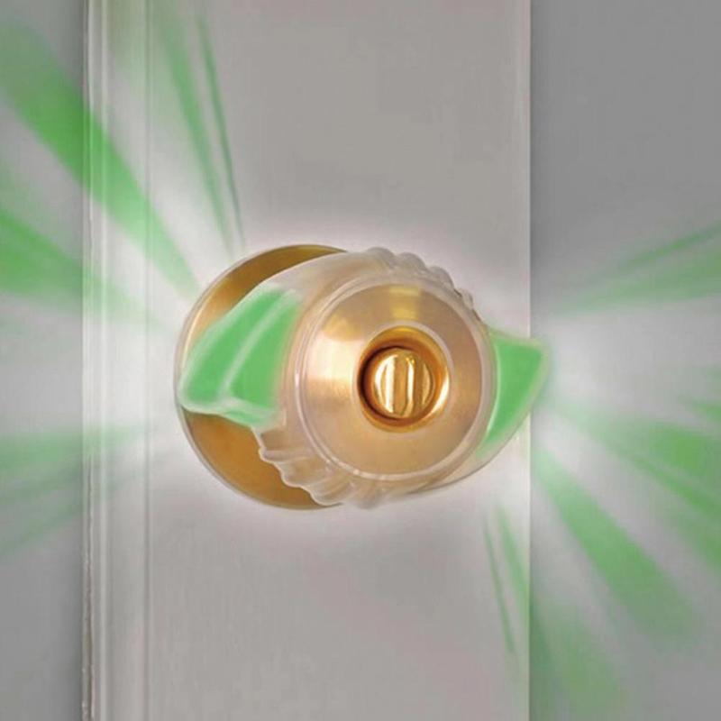 Door Knob Grip Glow in the Dark Fits Most Doorknobs Easy Opening High Capacity Support