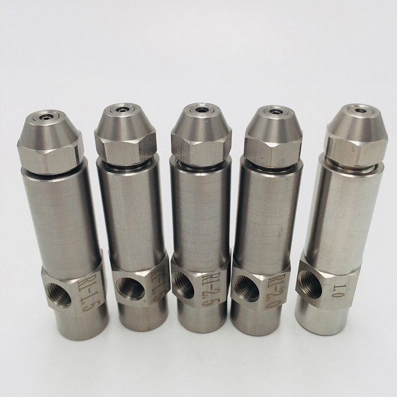 Waste Heavy Used Oil Burner Misting Siphon Spray Nozzle, Siphon fuel oil burner spray nozzle waste oil burner nozzle