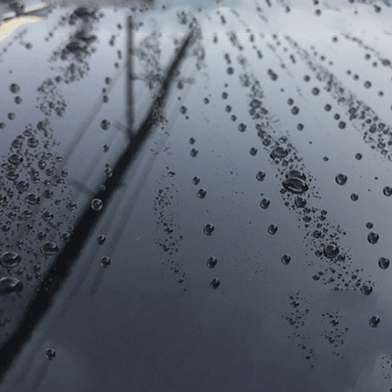 Hgkj -6 bil maling nano hydrofob belægning vandtæt regntæt flydende glas beskyttende regn & vandafvisende maling pleje polering bil