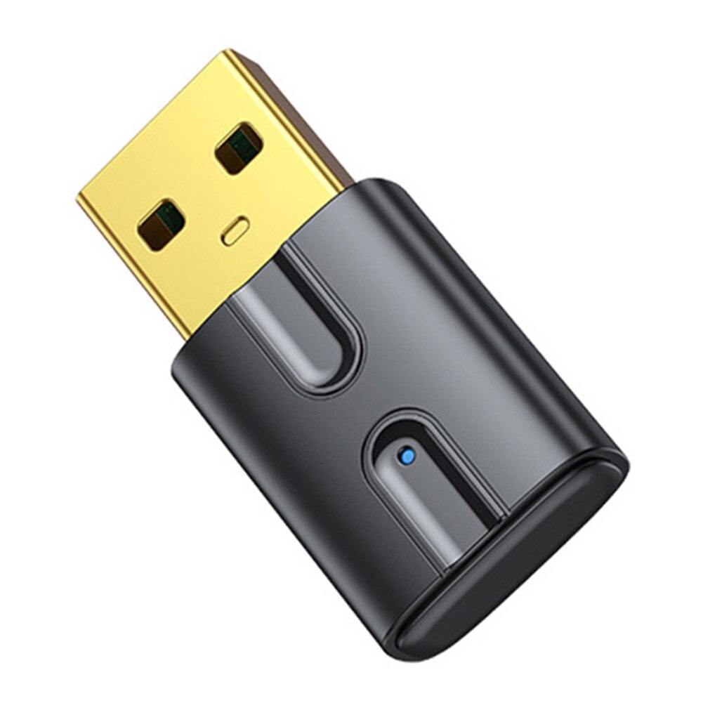Usb-bluetooth- 5.0- adapter, audioempfänger, mini-usb-bluetooth-dongle, fm-musik-funkadapter für pc, laptop, hd-tv-sender: Default Title