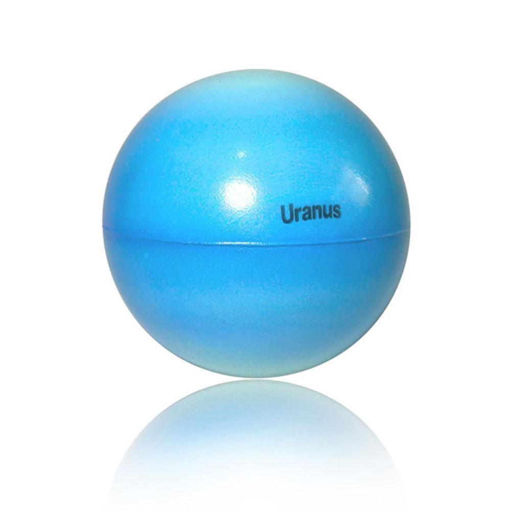 6.3cm Color Printing Sponge Soft Ball Eight Planets Ball Children'S Moon Education Foaming Ball Star Early Bouncy Toy H2X2: Uranus