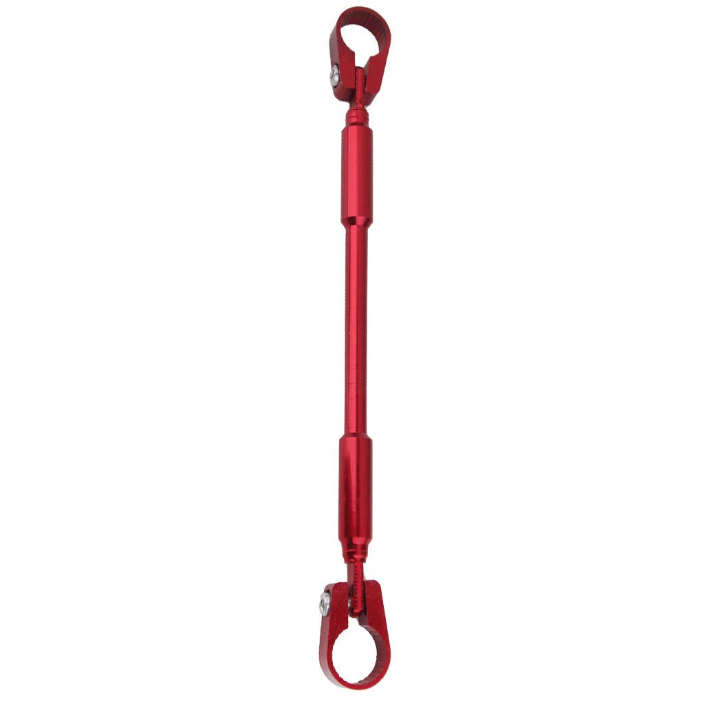 Manillar de 7/8 "22mm Barra de Cruz ajustable palanca de fuerza de dirección: Red