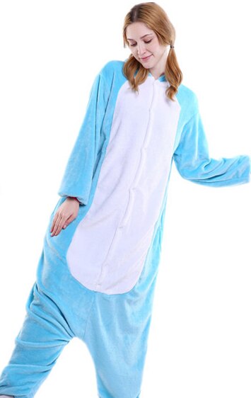 Kigurumi Onesies Cosplay Colored unicorns halloween Christmas Party Pyjamas costumes carnival costume hoodies: Yellow / M