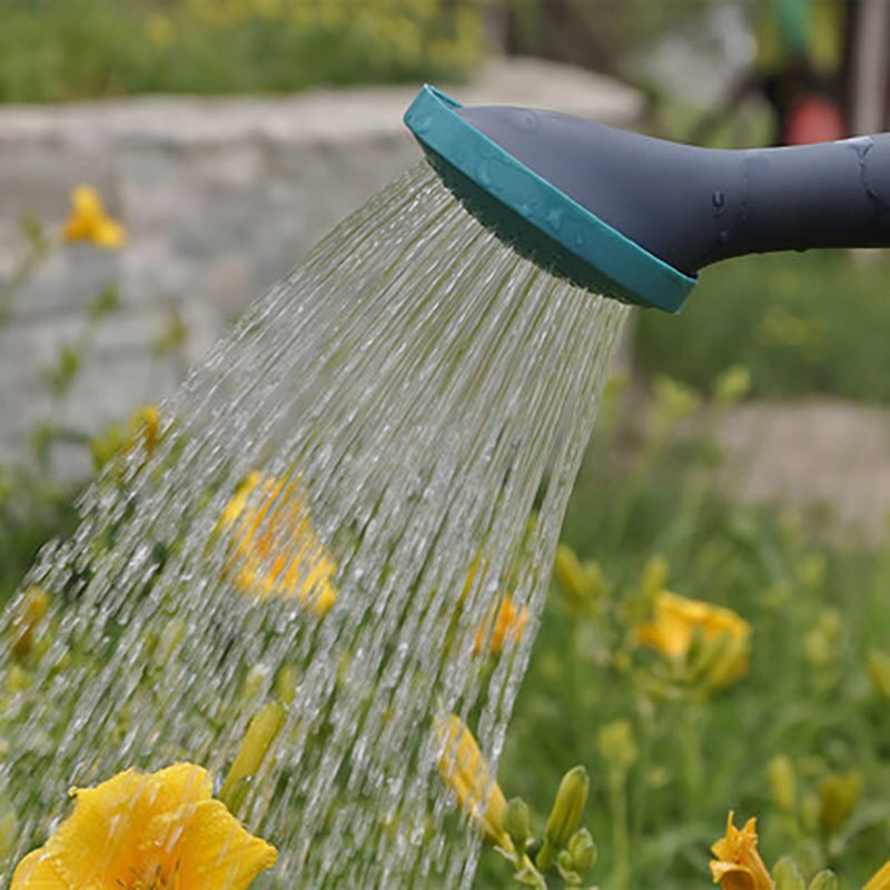 5L Plastic Watering Flower With Long Mouth Green Garden Balcony Watering Pot Plant Outdoor Lawn Irrigation Watering Pot