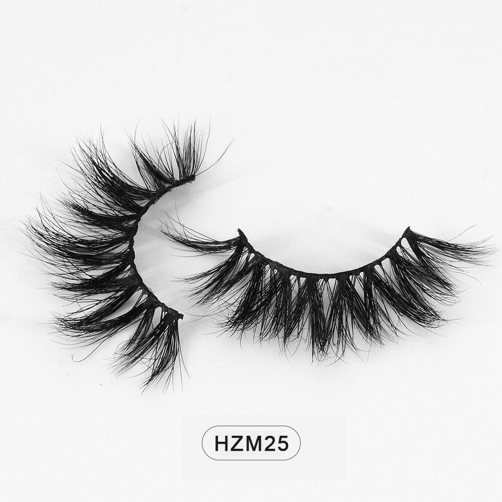 Eyelash Vendor For 3d Individual Wispy Lashes: HZM25