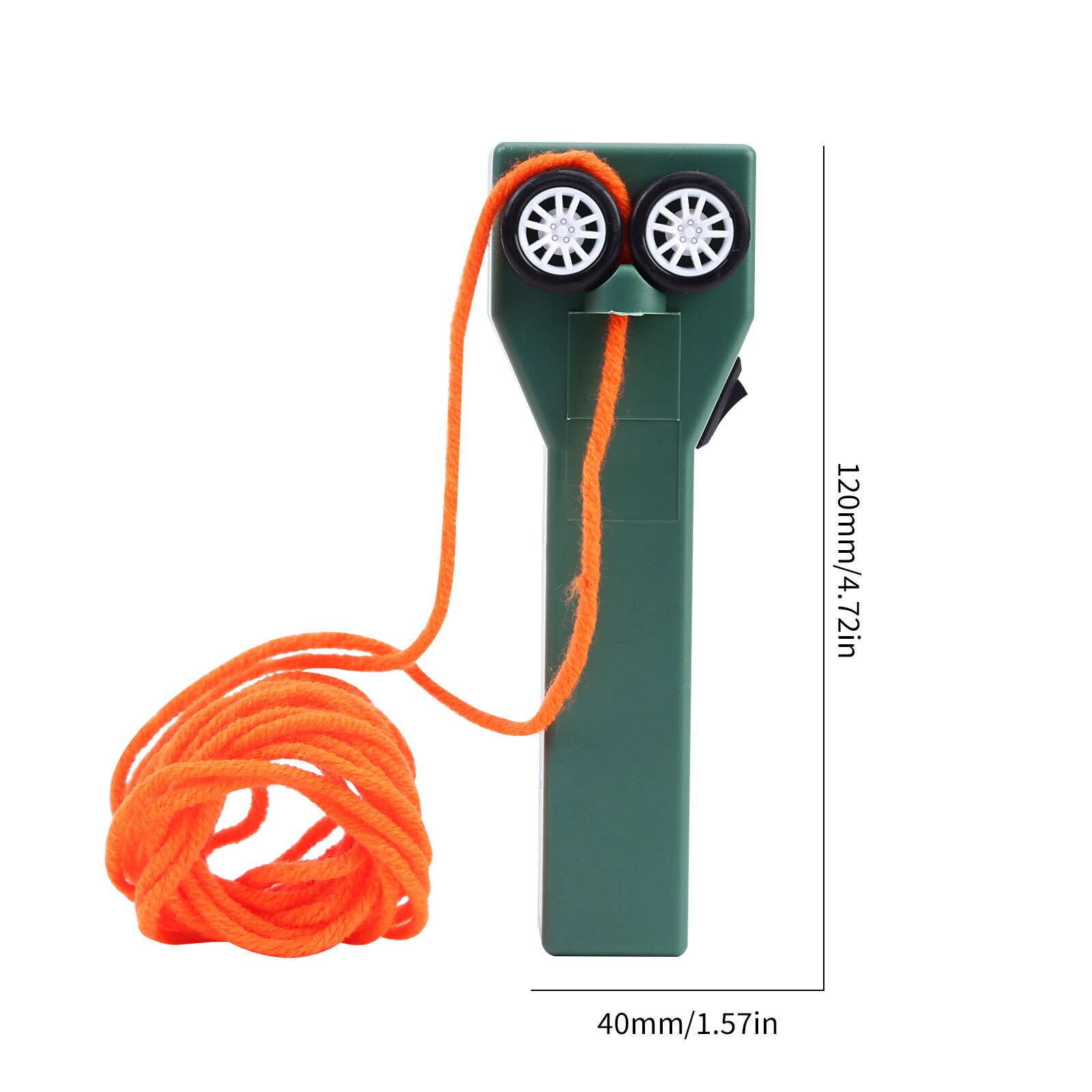 Zipstring Rope Launcher Propeller With Rope String Controller Party Flavor Portable Fun Electric Toy For All Ages: B