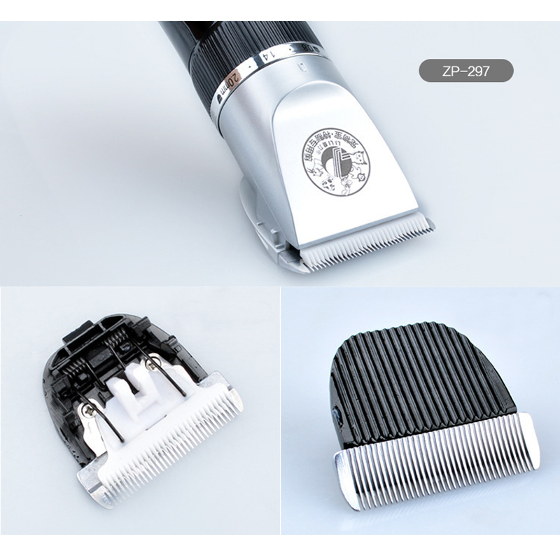 Original Pet Dog Ceramic Hair Grooming Trimmer Blade Clipper Head Compatible For ZP-293 ZP-294 ZP-295 ZP-297 ZP-299,1Pcs/Pack