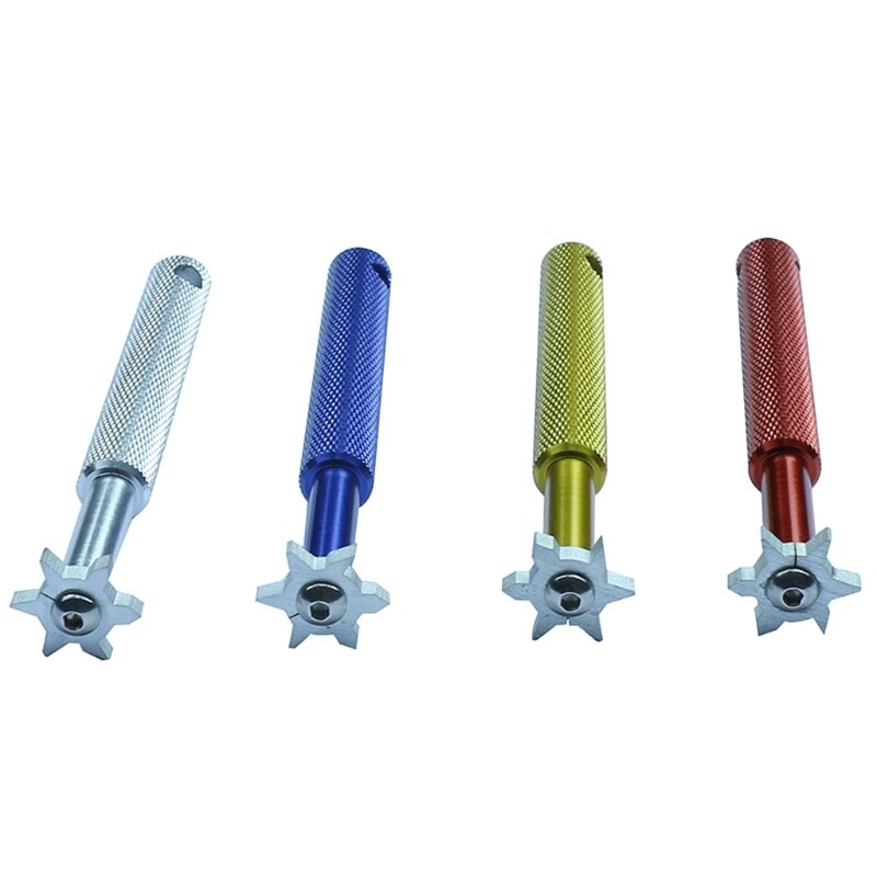 Portable Golf Club Groove Sharpener Grooving Tool Cleaning and Sharpening Gadget