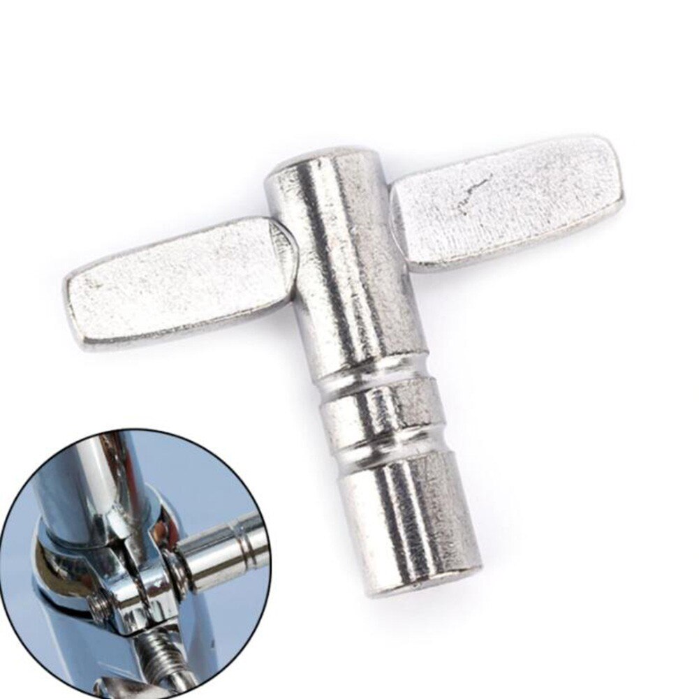 Drum Tuning Sleutel Aanpassing Wrench Silver Metal... Grandado