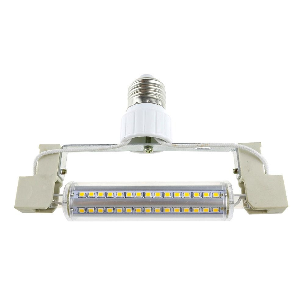 78mm 118mm 135mm 189mm E27 a R7s Base convertidora resistencia a altas temperaturas portalámparas de cerámica tornillo adaptador de luz enchufe hogar