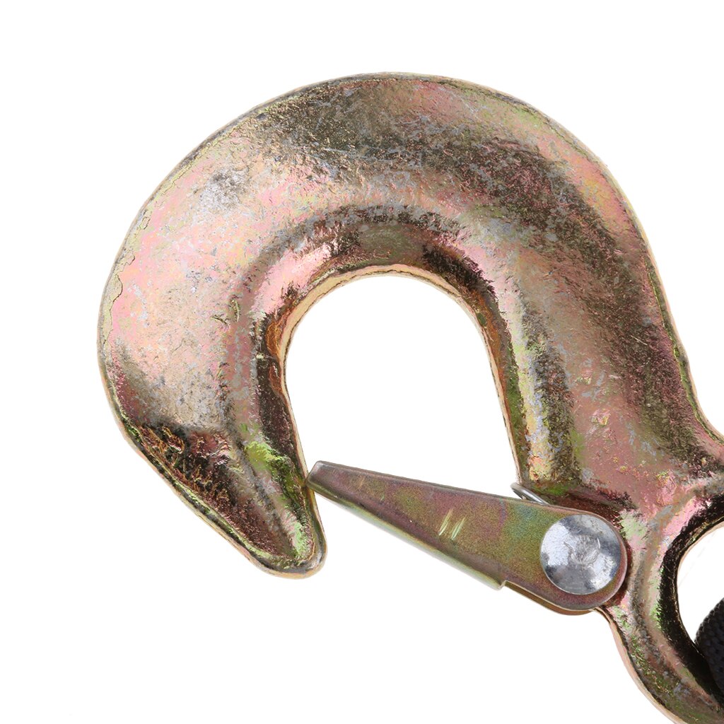 600LBS Boats Trailer Hand Winch Gear Synthetic System With 6m Nylon Strap