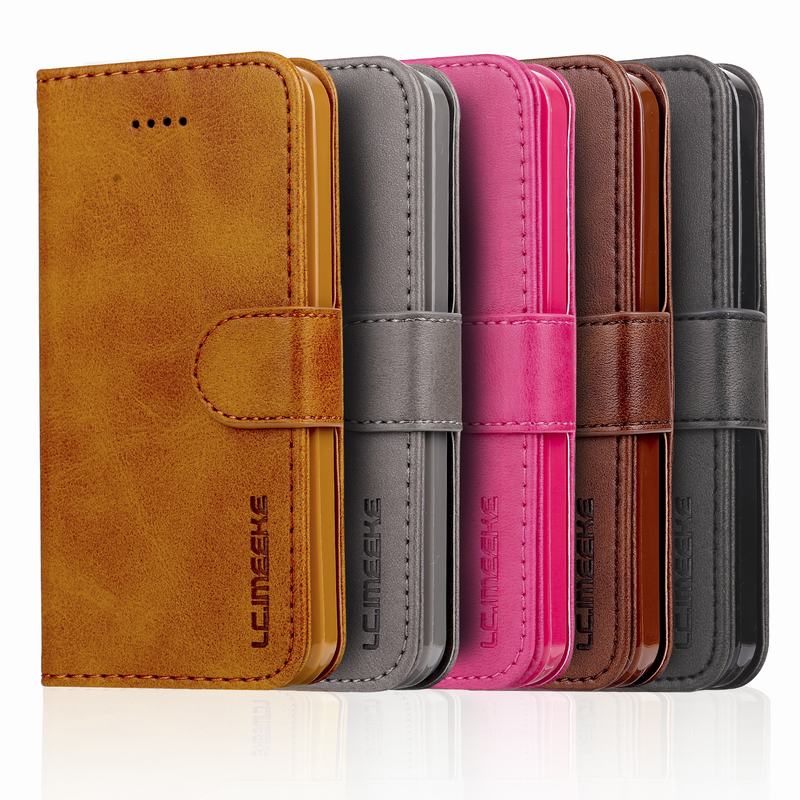PU Leather Case Voor iPhone 5 s Case Wallet Flip Cover iPhone 5 SE Case Luxe Vintage Boek Telefoon gevallen Met Kaarthouder