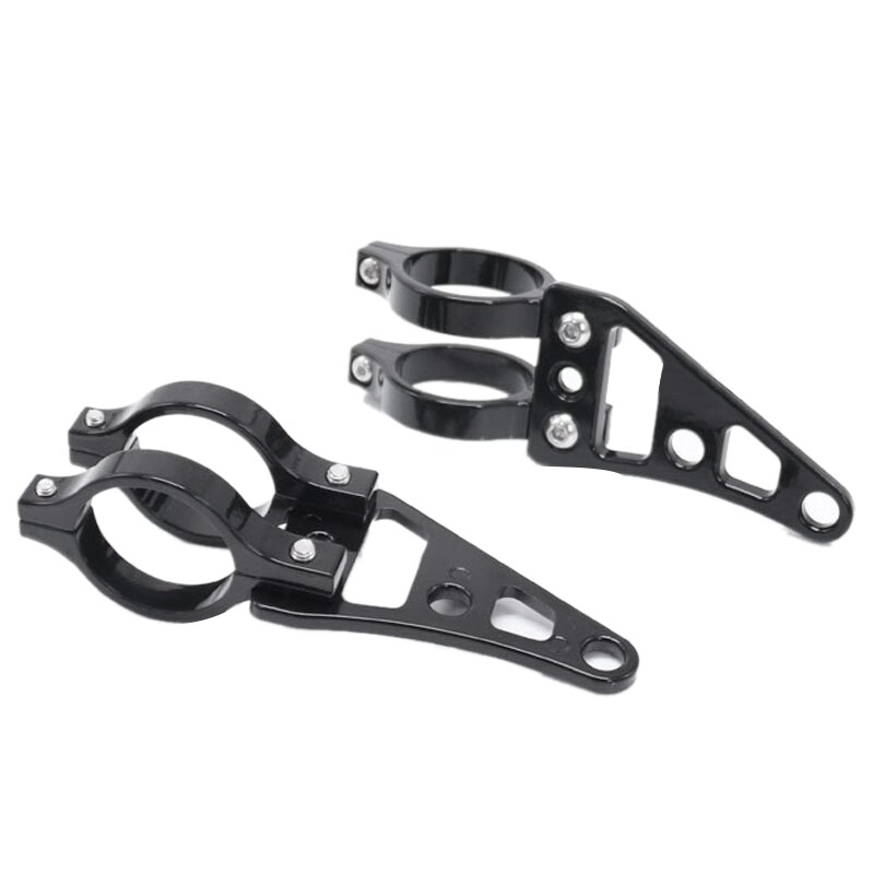 Pour 41mm fourche moto phare support de montage lampe frontale clignotant support à pince avant moto accessoires