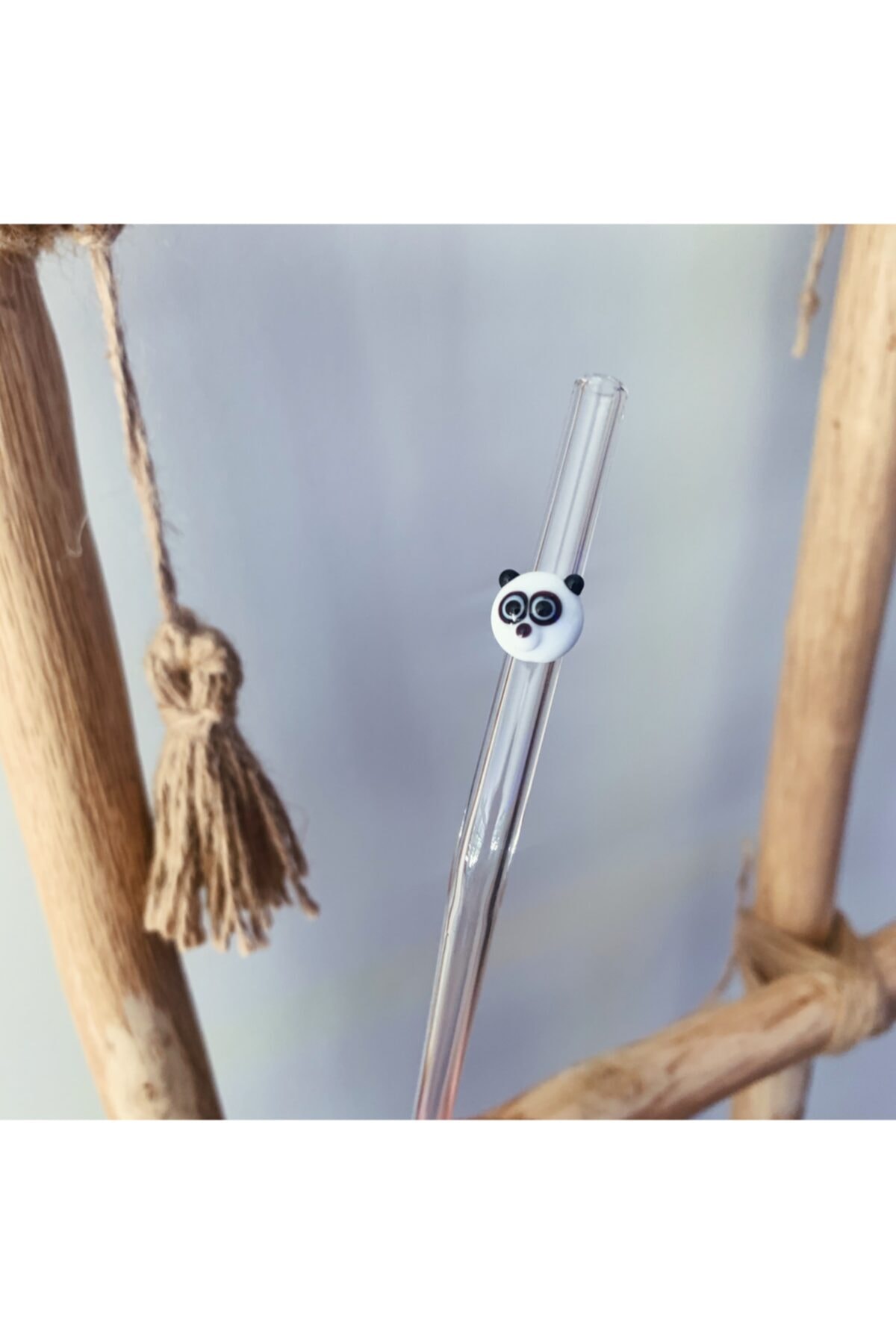 4 szt. placki kot panda pingwin zwierzę szkło wzorzyste zestaw słomek zdrowie dzieci słomki robić picia pipety słomki ekologiczne