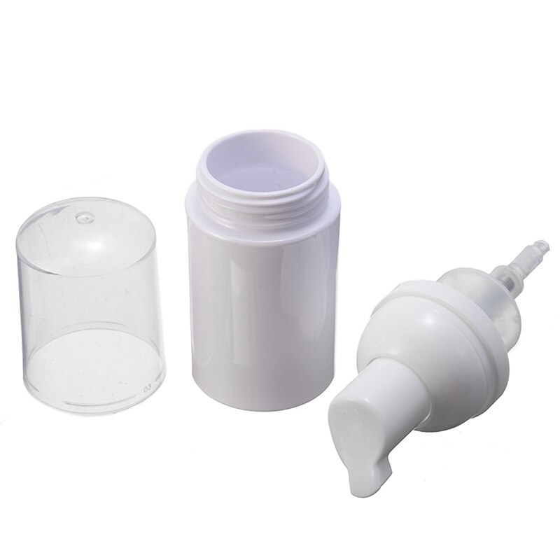 10 stuks 30ml plastic schuimpompfles hervulbare lege reinigingszeepdispenserfles shampoocontainer reisgereedschap