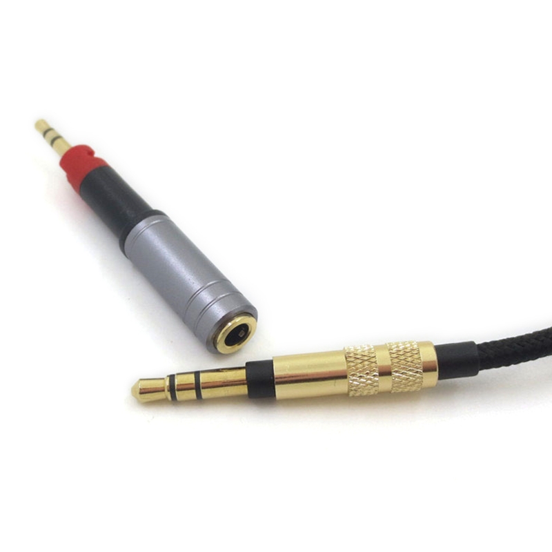 Adaptador auriculares 5,4 longitud para ATH-M40X ATH-M50X ATH-M60X