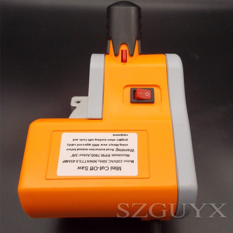 Miniature mini desktop DC cutting machine / cutting tool / for PVC woodworking metal cutting