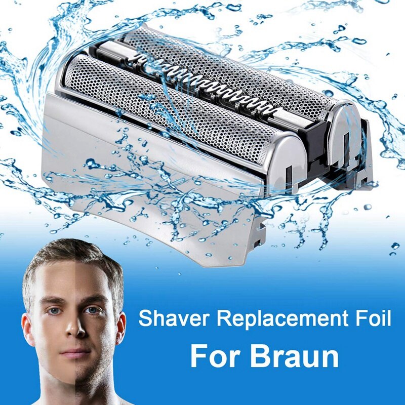 Pièce de rechange pour rasoir, feuille de coupe 70S, pour Braun série 7 70S, tête de Cassette