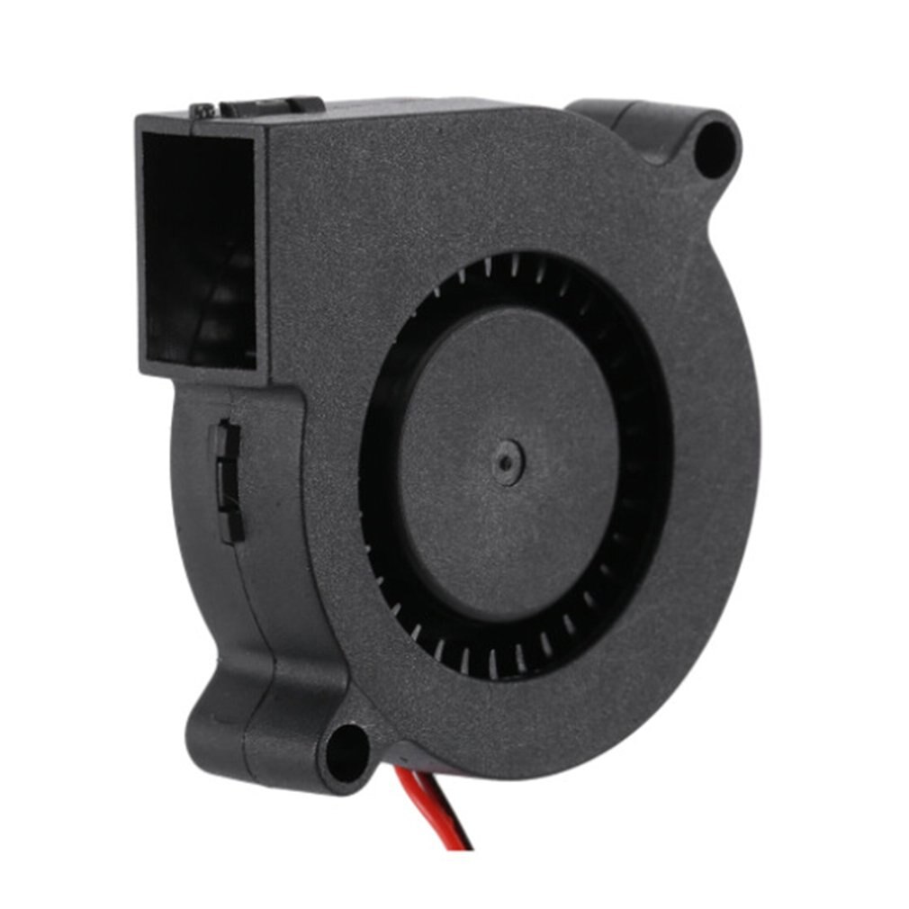 Anet A8 A6 5015 Air blower 12 V 24 V Ultra-stille Olie Lager ongeveer 7500 RPM Turbo Kleine ventilator Voor 3D Printer