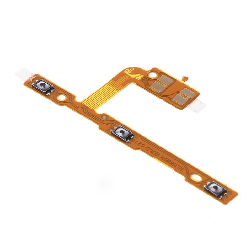 Flex Cable Volume Power On Off Button Ribbon Tail Wire Replacement for Huawei Mate 10 Lite