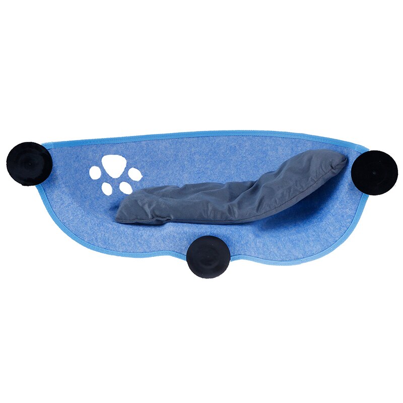 Cat Hammock Bed Window Pod Lounger Suction Cups Warm Bed For Pet Cat Rest House Soft And Comfortable Cage