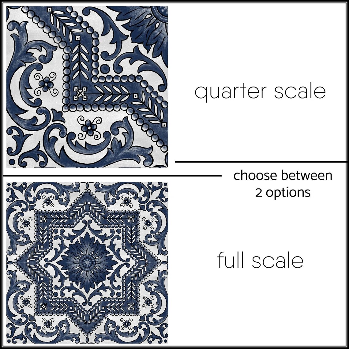 Tile Floor Sticker Kitchen and Bathroom Vinyl Tile Sticker Splash back Removable Vinyl Wall Decal Peel &amp; Stick Wallpaper